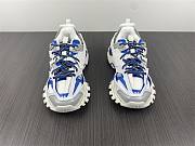 Balenciaga Track White Blue Grey 542436W2FS99051 - 2