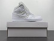 Air Jordan 1 Mid Quilted White (W) DB6078-100 - 3