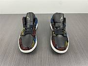 Air Jordan 1 Low Multicolor Snakeskin (W) (2020) CW5580-001  - 3