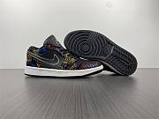 Air Jordan 1 Low Multicolor Snakeskin (W) (2020) CW5580-001  - 4