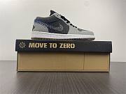 Air Jordan 1 Low Crater Black Grey DM4657-001 - 2