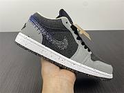 Air Jordan 1 Low Crater Black Grey DM4657-001 - 4