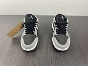 Air Jordan 1 Low Crater Black Grey DM4657-001 - 5