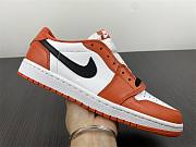 Air Jordan 1 Low OG Starfish CZ0775-801  - 4