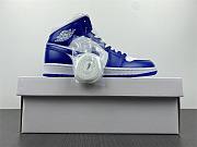 Air Jordan 1 Mid Kentucky Blue BQ6472-104  - 2