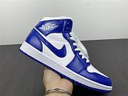 Air Jordan 1 Mid Kentucky Blue BQ6472-104  - 3