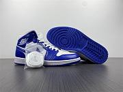 Air Jordan 1 Mid Kentucky Blue BQ6472-104  - 4