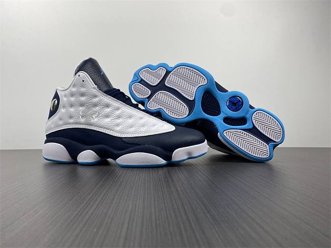 Air Jordan 13 Retro Obsidian Powder Blue White 414571-144   - 1