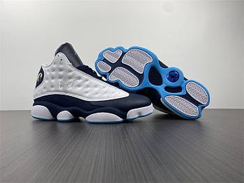 Air Jordan 13 Retro Obsidian Powder Blue White 414571-144  