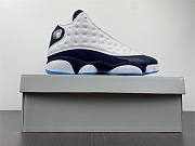 Air Jordan 13 Retro Obsidian Powder Blue White 414571-144   - 6