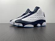 Air Jordan 13 Retro Obsidian Powder Blue White 414571-144   - 5