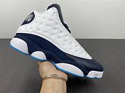 Air Jordan 13 Retro Obsidian Powder Blue White 414571-144   - 4