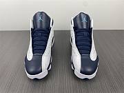 Air Jordan 13 Retro Obsidian Powder Blue White 414571-144   - 3