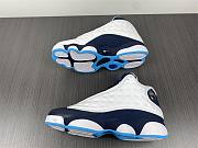 Air Jordan 13 Retro Obsidian Powder Blue White 414571-144   - 2