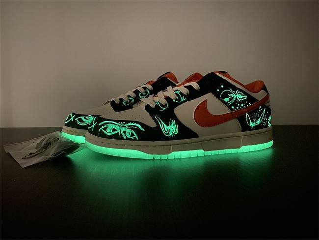 Nike Dunk Low PRM Halloween (2021) DD3357-100  - 1