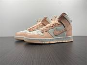 Nike Dunk High Sail Crimson Tint DD1869-104  - 1