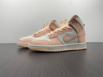 Nike Dunk High Sail Crimson Tint DD1869-104 