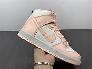 Nike Dunk High Sail Crimson Tint DD1869-104  - 2