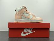 Nike Dunk High Sail Crimson Tint DD1869-104  - 3