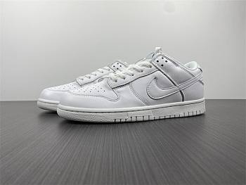 Nike Dunk Low Triple White (2021) DD1503-109