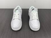 Nike Dunk Low Triple White (2021) DD1503-109 - 5