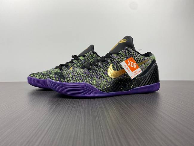 Nike Kobe 9 Low Mamba Moment 677992-998 - 1