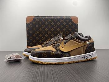 OFF-WHITE x Air Jordan 1 Low LV