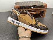 OFF-WHITE x Air Jordan 1 Low LV - 4