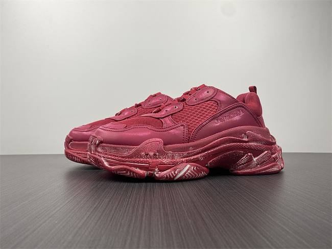 Balenciaga Triple S Faded Red 524039W3CN36000 - 1