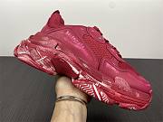 Balenciaga Triple S Faded Red 524039W3CN36000 - 4