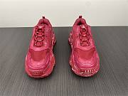 Balenciaga Triple S Faded Red 524039W3CN36000 - 3