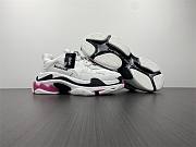 Balenciaga Triple S Allover Logo White Pink 524039W3CN36000  - 5