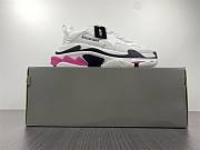 Balenciaga Triple S Allover Logo White Pink 524039W3CN36000  - 4