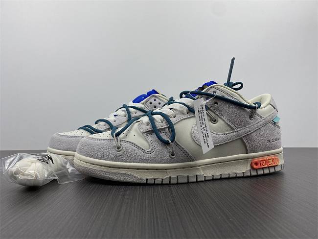 Nike Dunk Low Off-White Lot 16 DJ0950-111  - 1