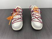 Nike Dunk Low Off-White Lot 35 DJ0950-114 - 2