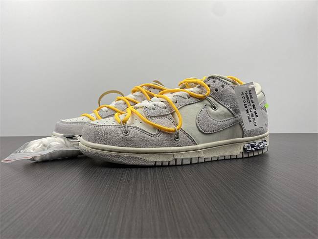 Nike Dunk Low Off-White Lot 39 DJ0950-109 - 1