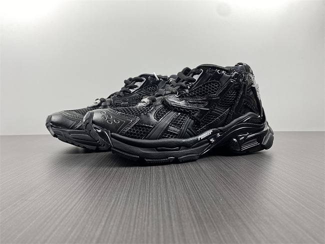 Balenciaga Runner Black 656063W3RA11000  - 1