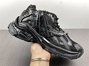 Balenciaga Runner Black 656063W3RA11000  - 3