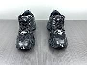 Balenciaga Runner Black 656063W3RA11000  - 4