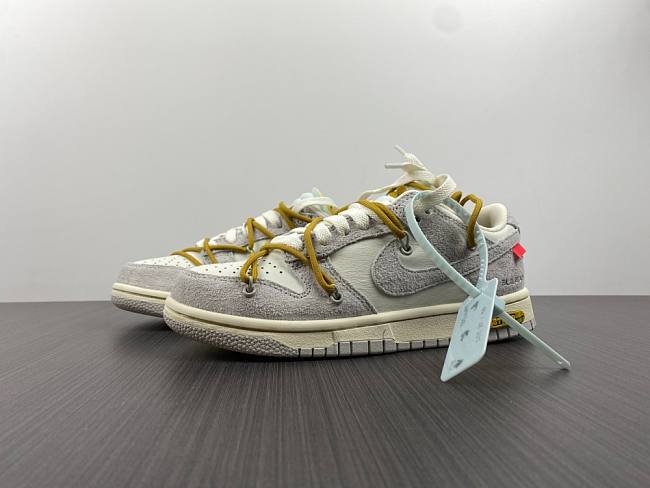 Nike Dunk Low Off-White Lot 37 DJ0950-105 - 1