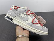 Nike Dunk Low Off-White Lot 38 DJ0950-113 - 4