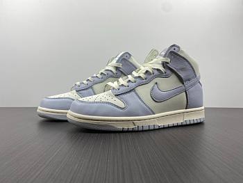 Nike Dunk High Sail Football Grey DD1869-102 