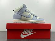 Nike Dunk High Sail Football Grey DD1869-102  - 5