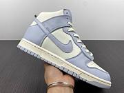 Nike Dunk High Sail Football Grey DD1869-102  - 4