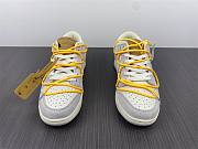 Nike Dunk Low Off-White Lot 39 DJ0950-109 - 5