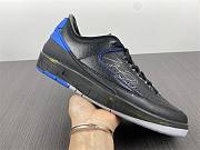 Air Jordan 2 Retro Low SP Off-White Black Blue DJ4375-004 - 5