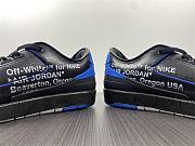 Air Jordan 2 Retro Low SP Off-White Black Blue DJ4375-004 - 3