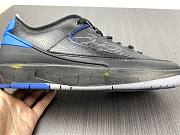 Air Jordan 2 Retro Low SP Off-White Black Blue DJ4375-004 - 2