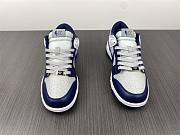 Nike Dunk Low EMB NBA 75th Anniversary Brooklyn Nets  - 2