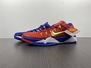 Nike Zoom Kobe VII RLX Red Blue Metallic Gold 488371-406 - 1